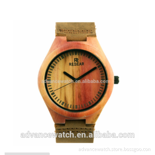 2017 wholesale handmade wood watches | natural bamboo watches | latest watches men